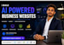 build ai powered business website